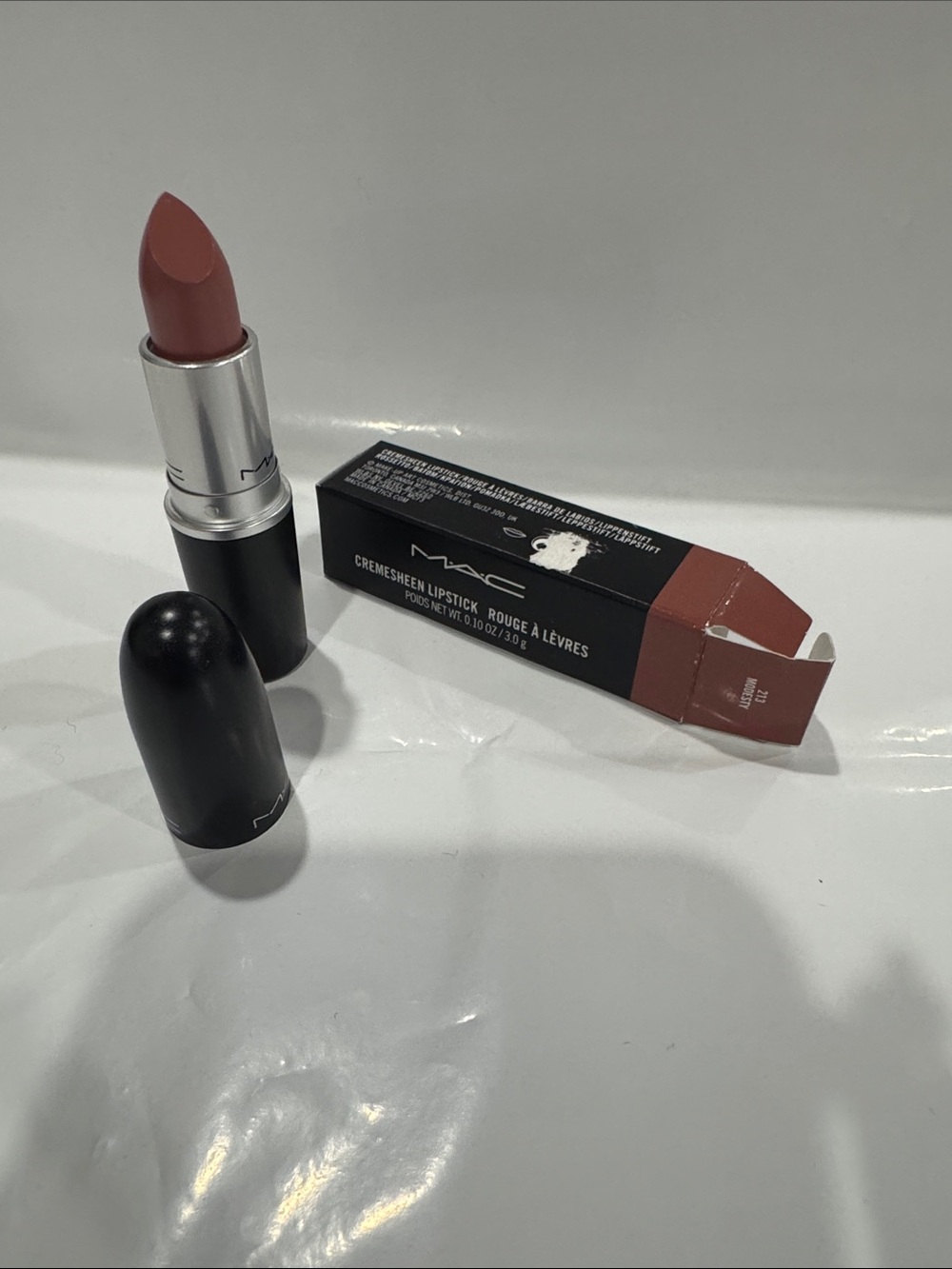 MAC Cosmetics Cremesheen Lipstick - Mauve Pink Nude